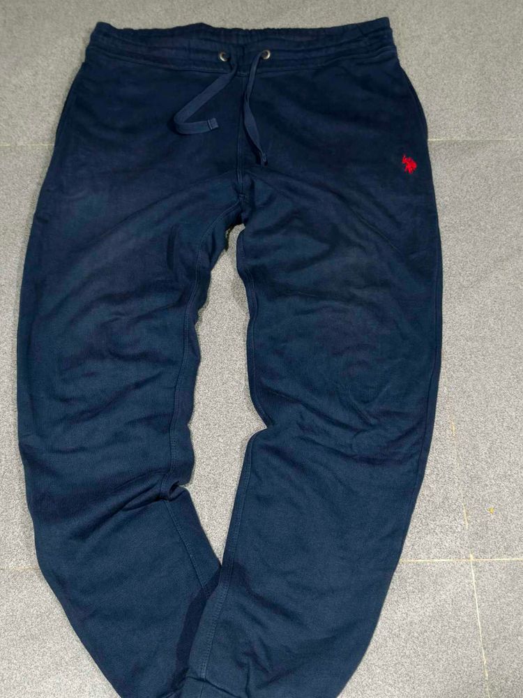 U.S. Polo Assn. Navy Joggers