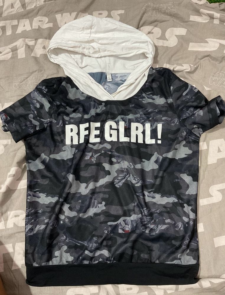 Cool Camo Graphic Tee