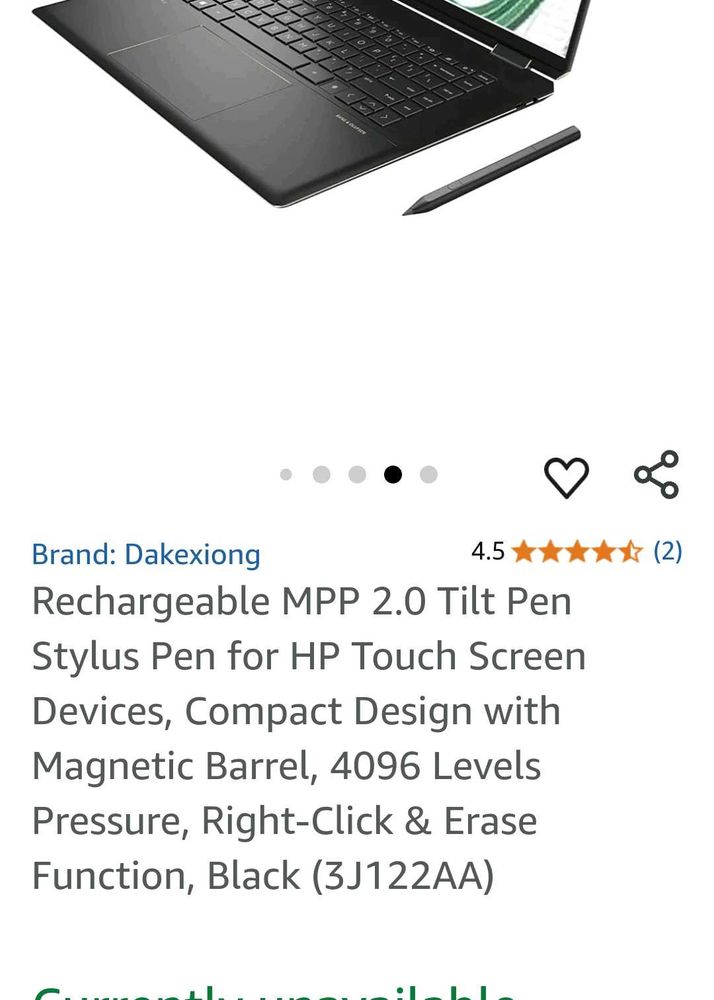 rechargeable MPP 2.0 Tilt Pen.