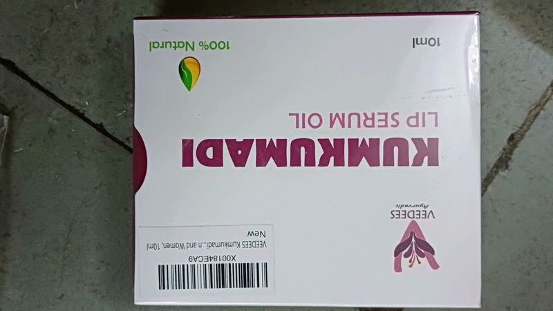 Original Veedees Ayurvedic Kumkumadi