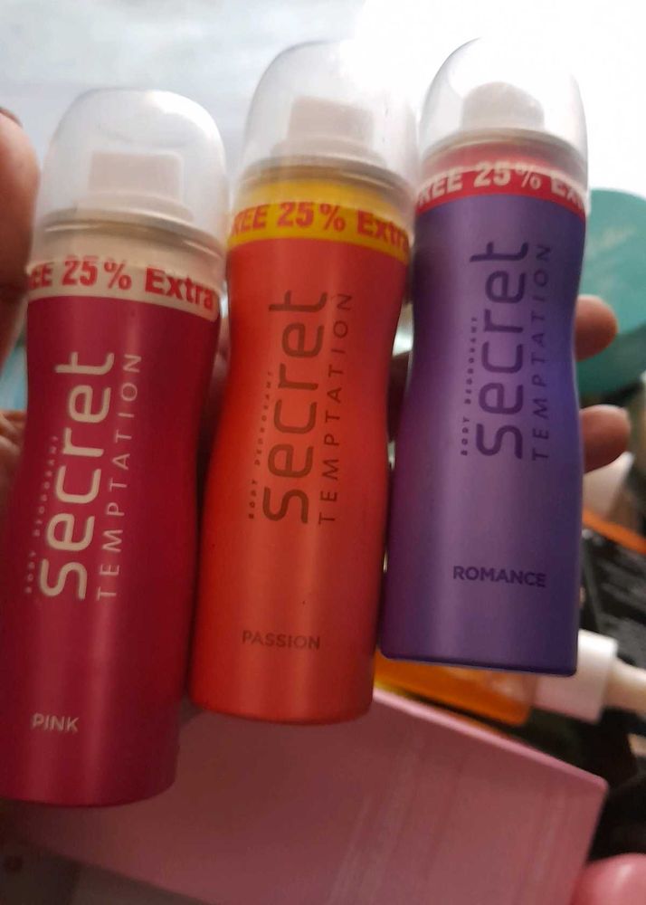 3 MINI SECRET TEMPTATION DEO