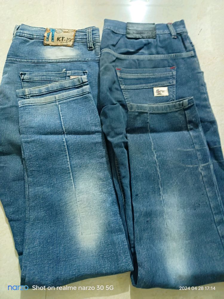 Combo Offer Of Men Jeans