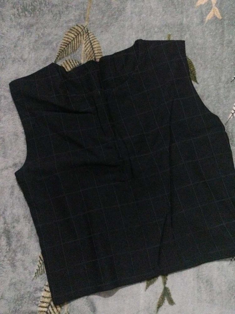 Denim Dress W  Basic Tank Top