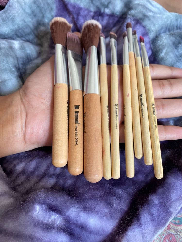 Bronson Professional Bamboo Makeup Brush