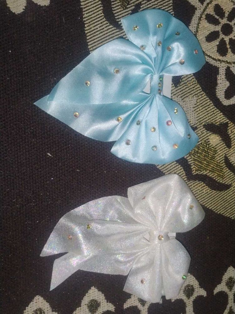 Beutiful BTS Clip 🎀 combo of 2 bow