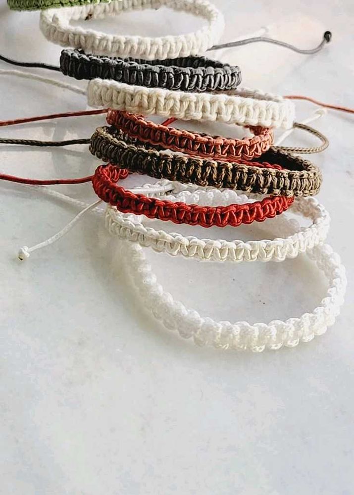 Handmade Braided Bracelets
