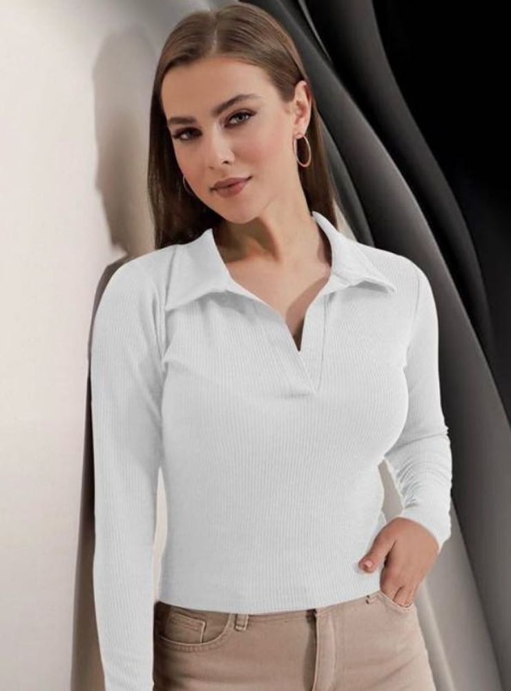 White Polo Tshirt