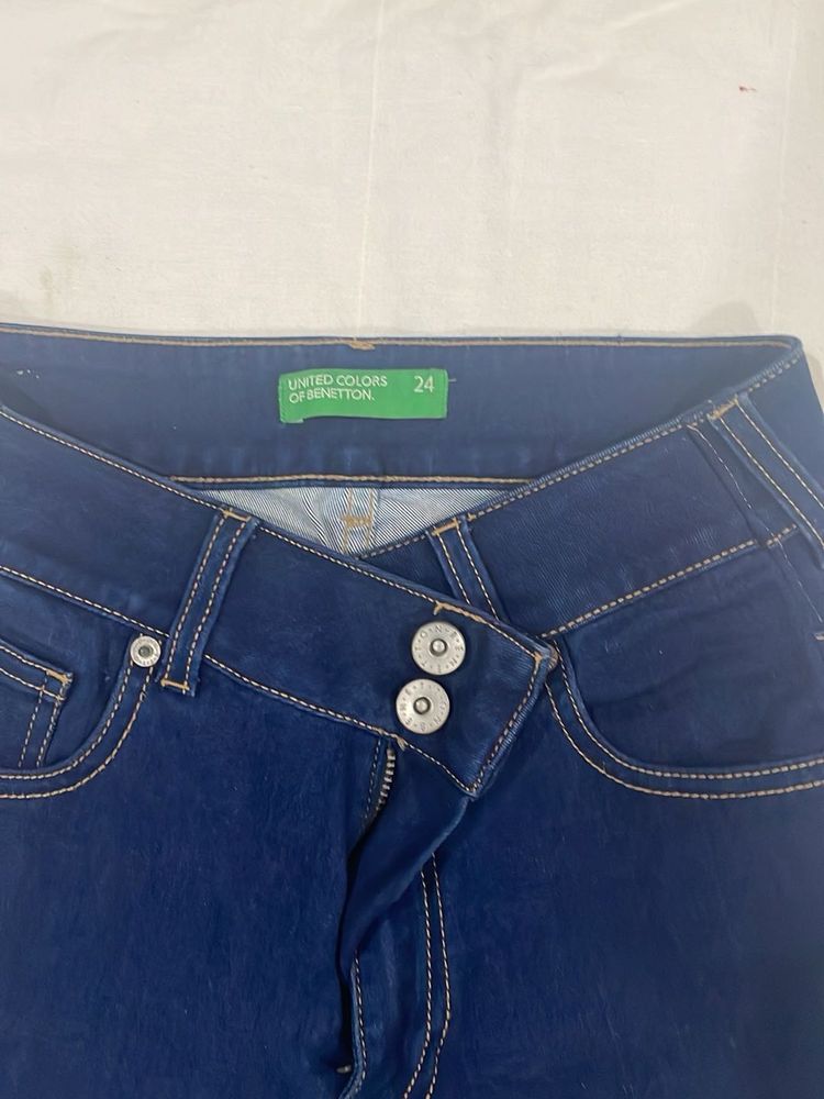 Benetton Dark Wash Jeans