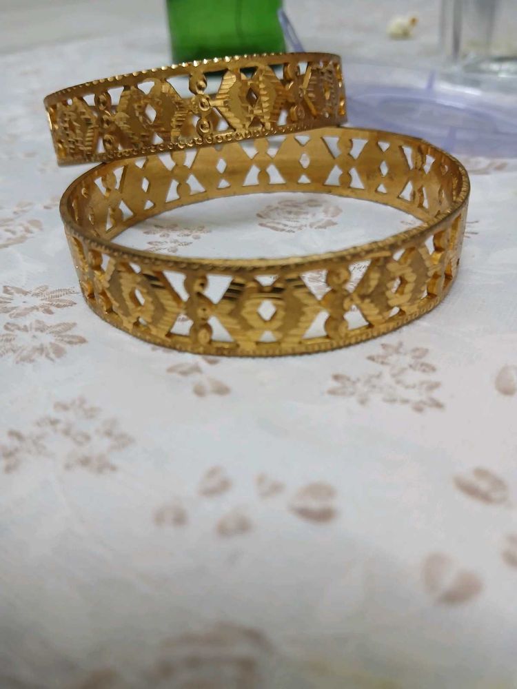 Golden Bangle Set Combo