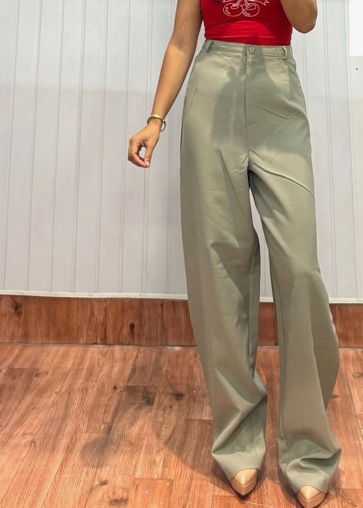 Wide Leg Trousers