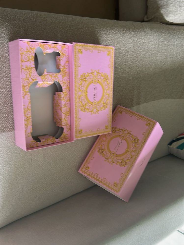 Empty Versace Box