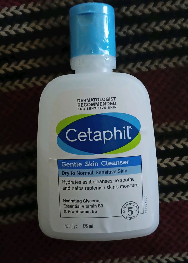 125ml Cetaphil Cleanser