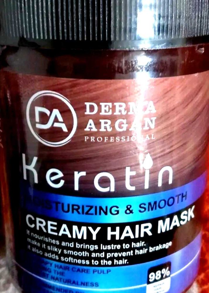 Derma Argan Keratin Hair Mask