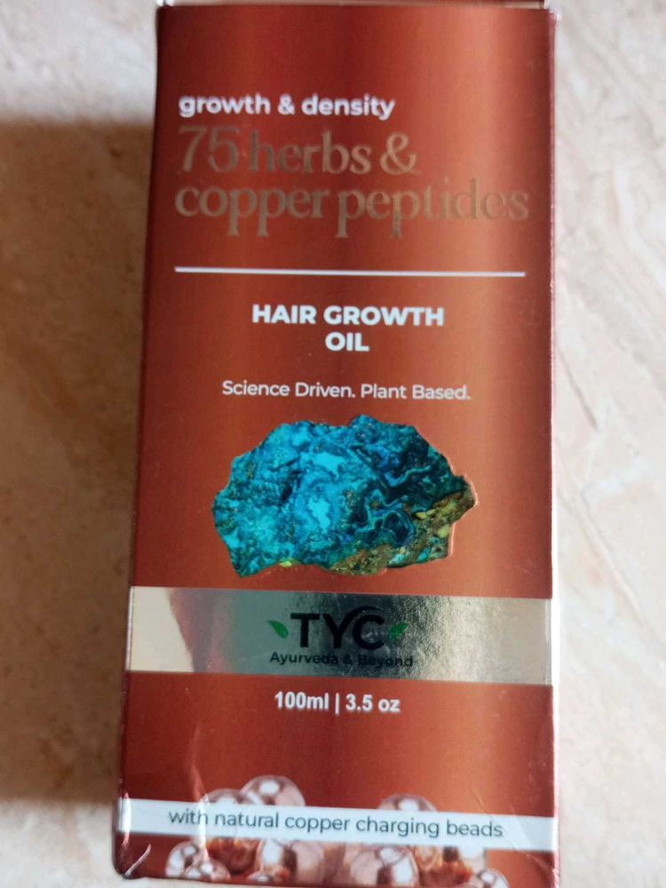TYC Hair Growth Oil - 100ml