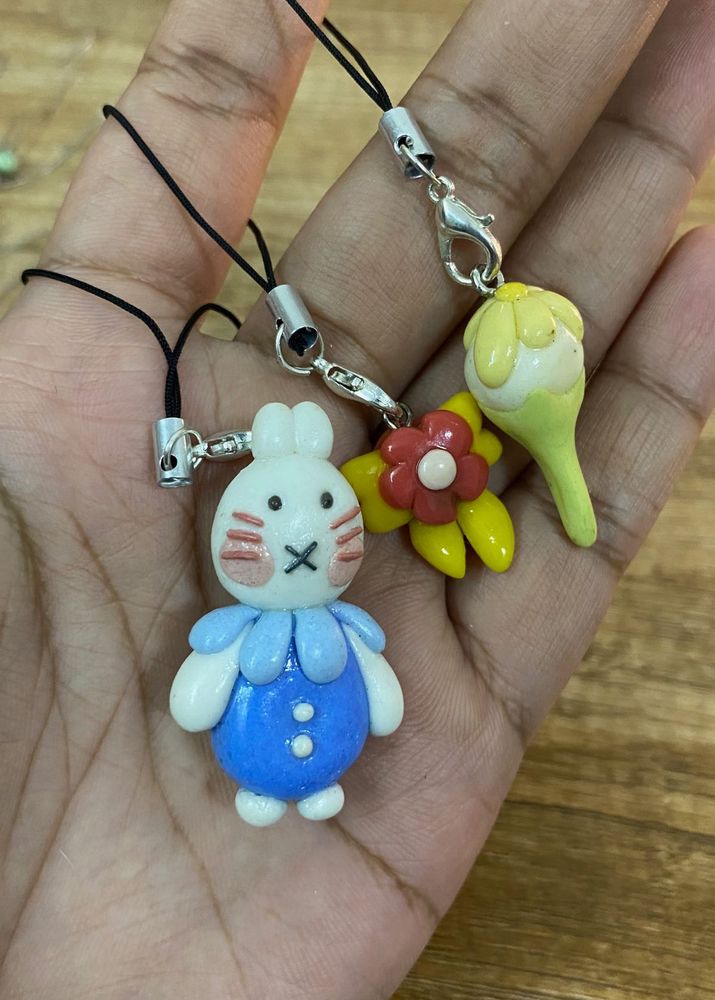 Cute Phone Charm Set