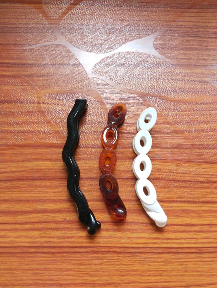 SET OF 3 BANANA CLIPS