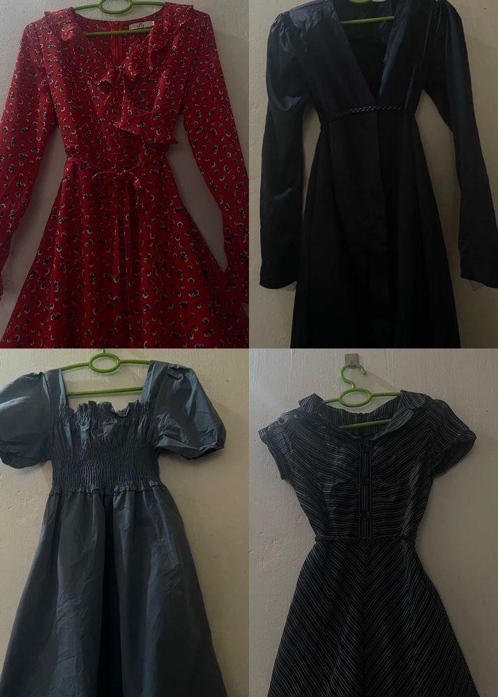 Combo Dresses