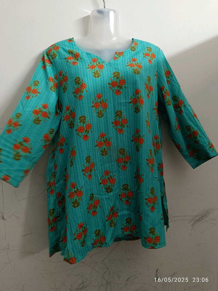 Sea Grean Xl Top (Avaasa Brand)