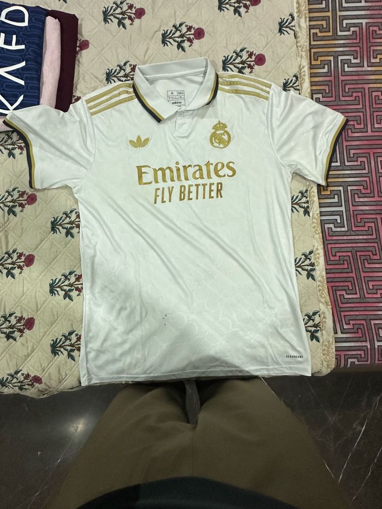 Real Madrid Jersey