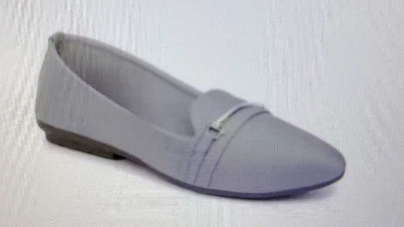 Elegant Grey Loafers