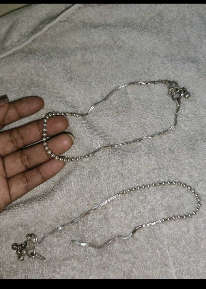 Original Silver Anklet