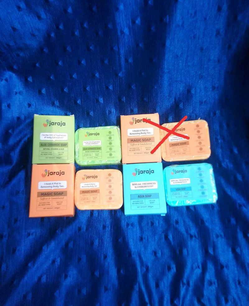 3 Jaraja Soap