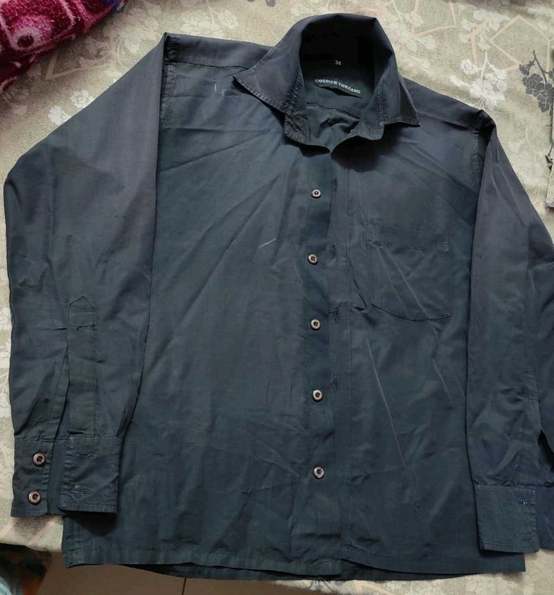 Black Decent Shirt
