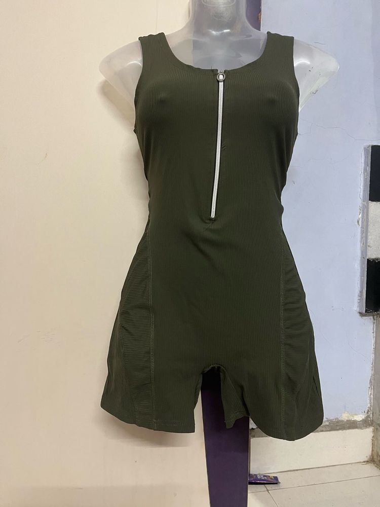 keepfit branded playsuit