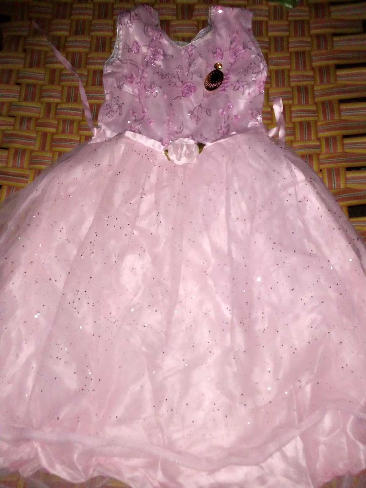 Cute Pink Party Dress
