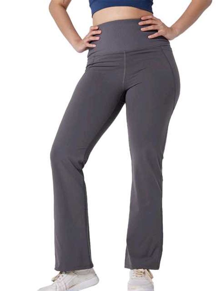 Blissclub NEW Flared Pant Grey/Size-Small