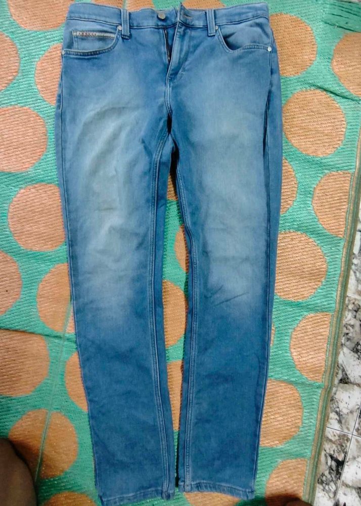 Blue Denim Jeans