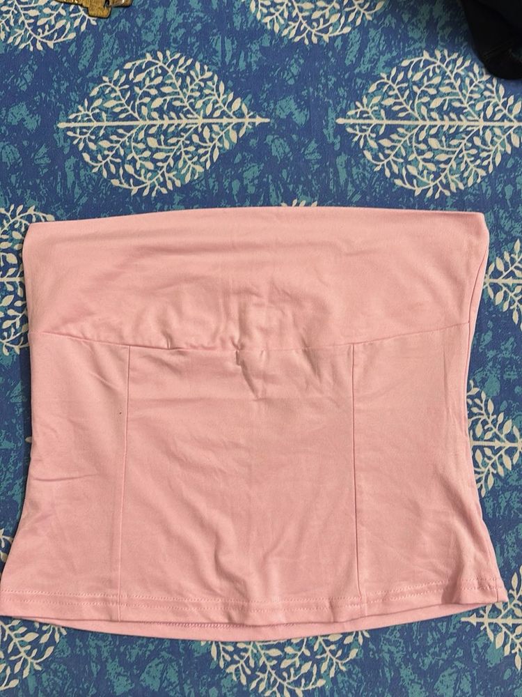 Pink Tube Top