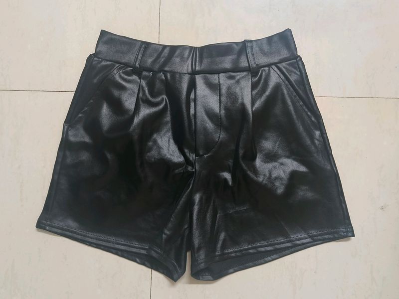 Leather Short