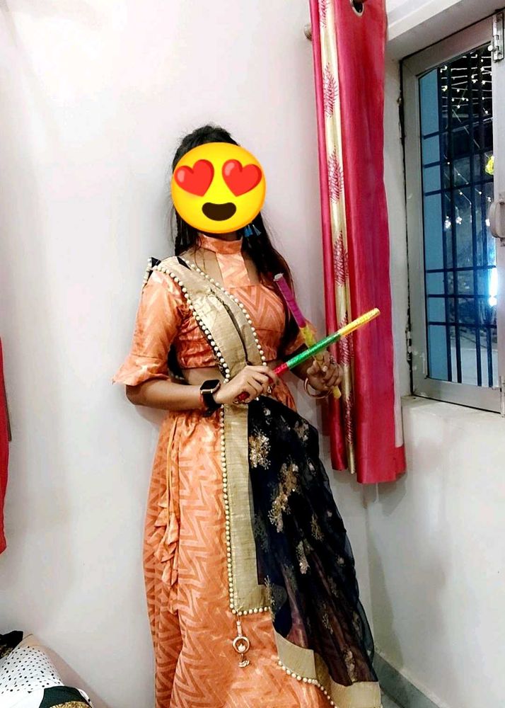 Banarsi Silk Lehanga..