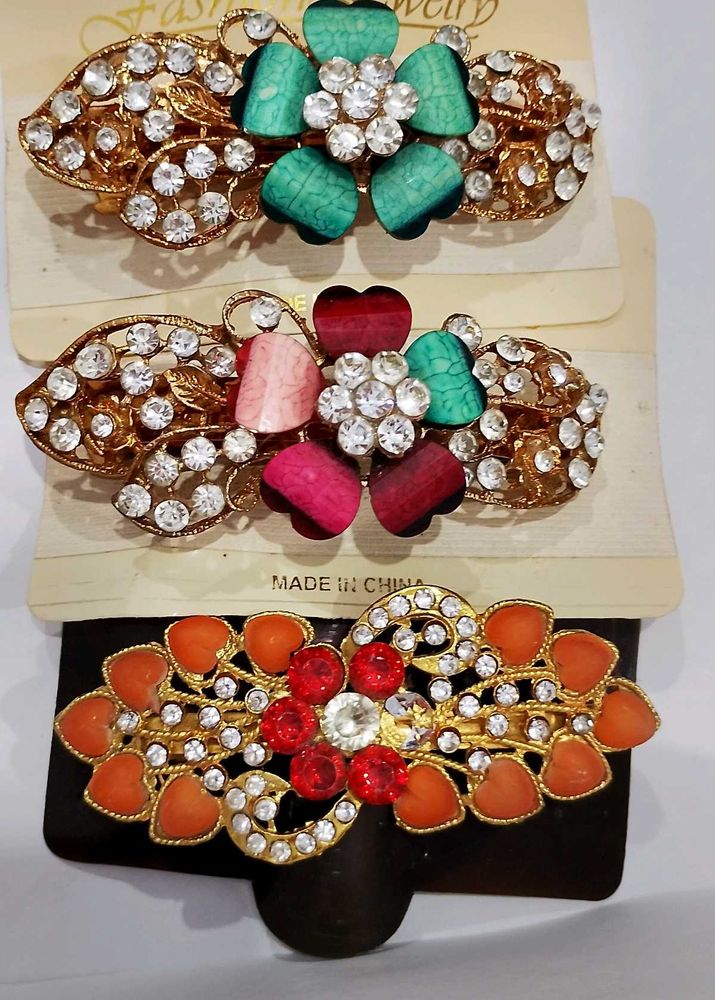 Colorful Hair Clips