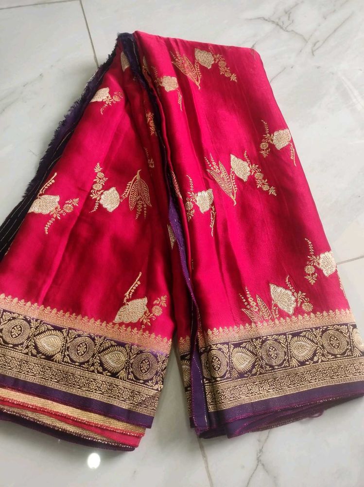 Gangothri Pattu In Weaving mistake