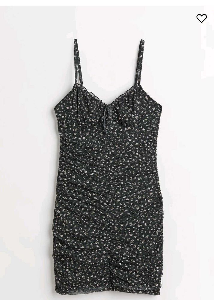 Floral Bodycon Mini Dress