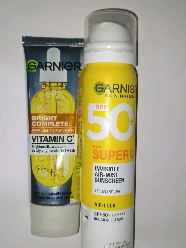 Garnier Vitamin C Duo