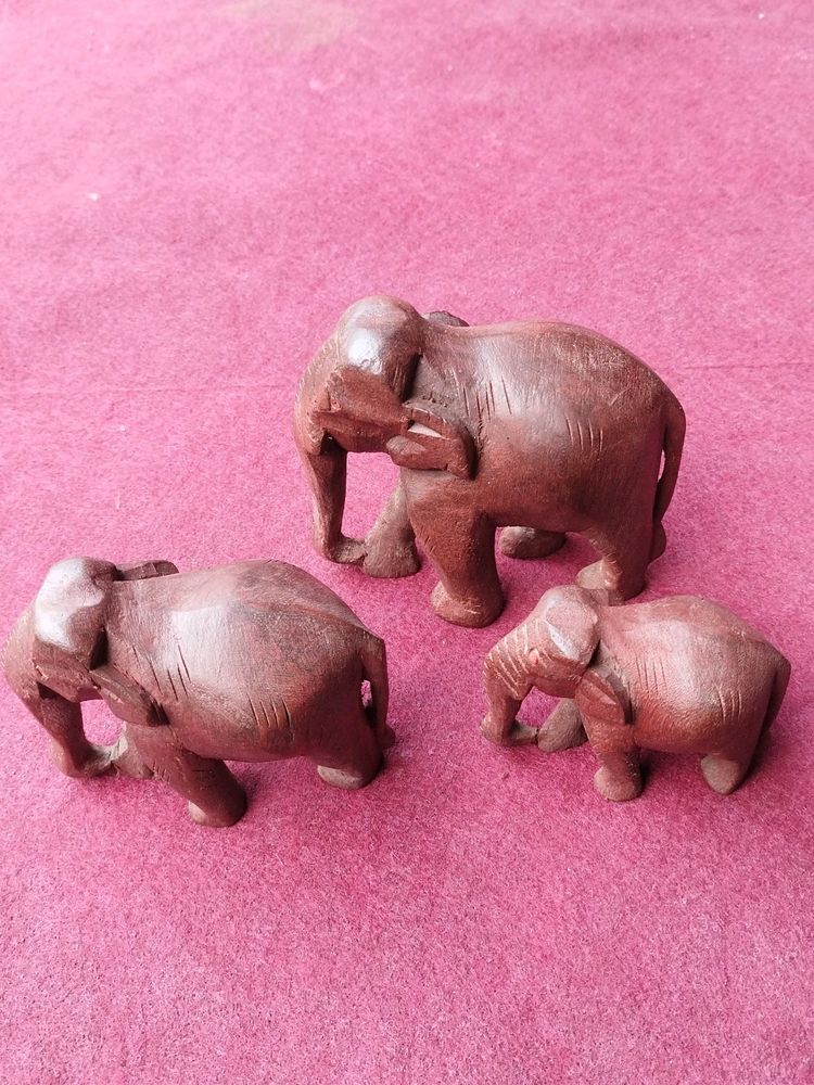 Wooden Elephant