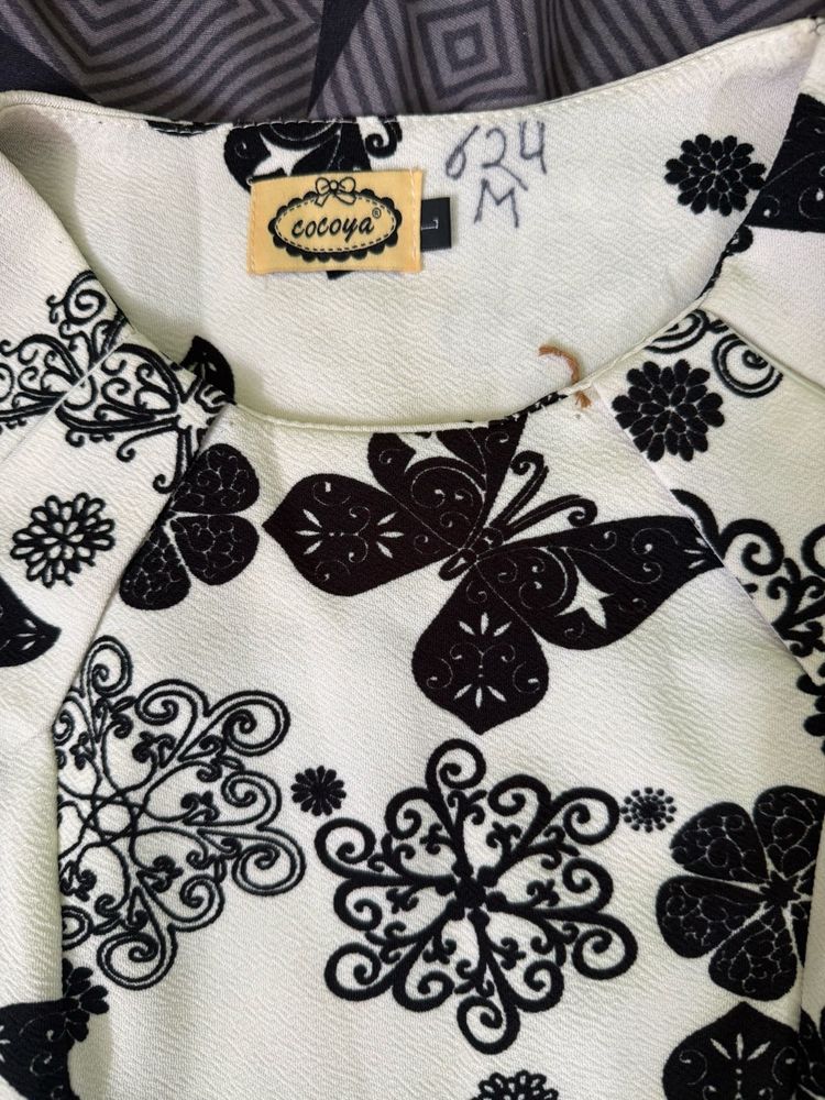 Cute Floral Print Dress