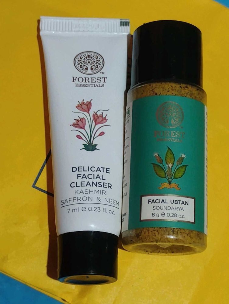 Forest Essentials Facial Kit