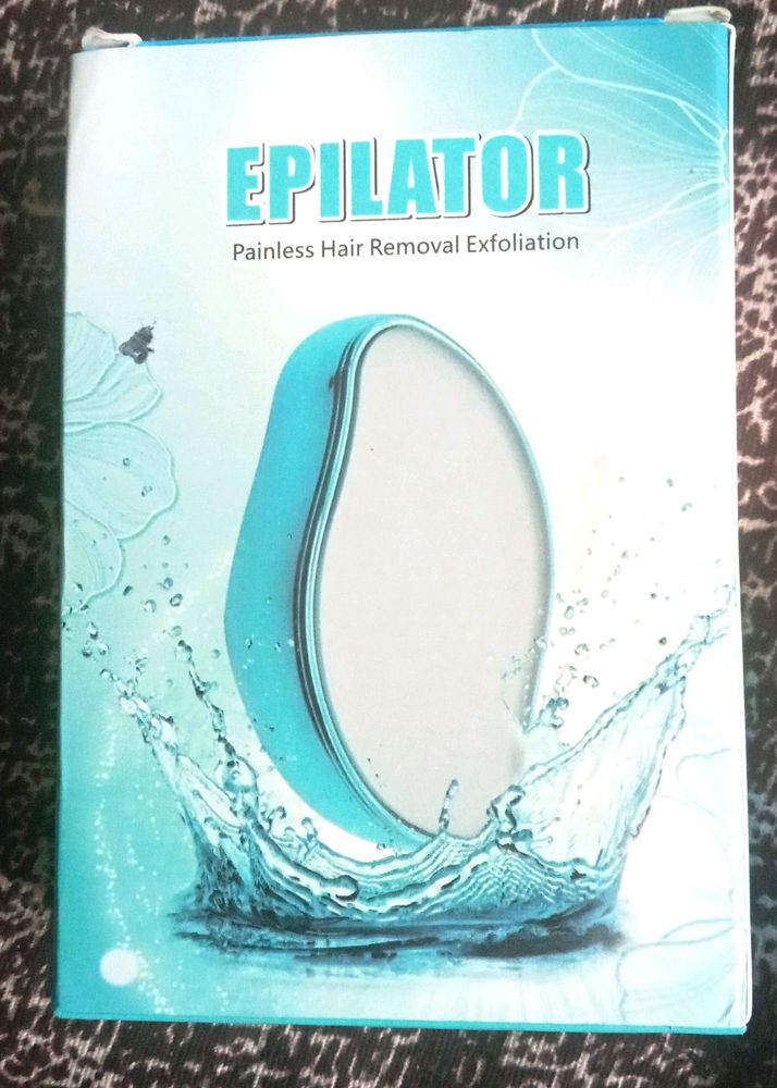 Painless Hair Removal Exfoliation