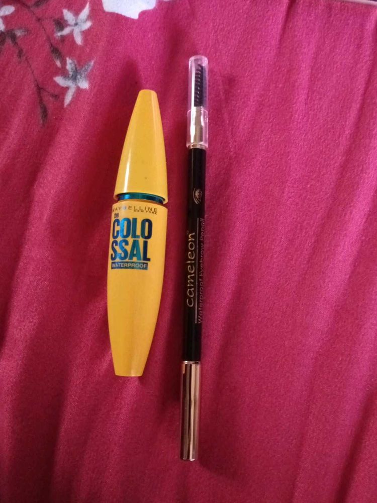 Maybelline Colossal Mascara &amp; Ere brow Pensil