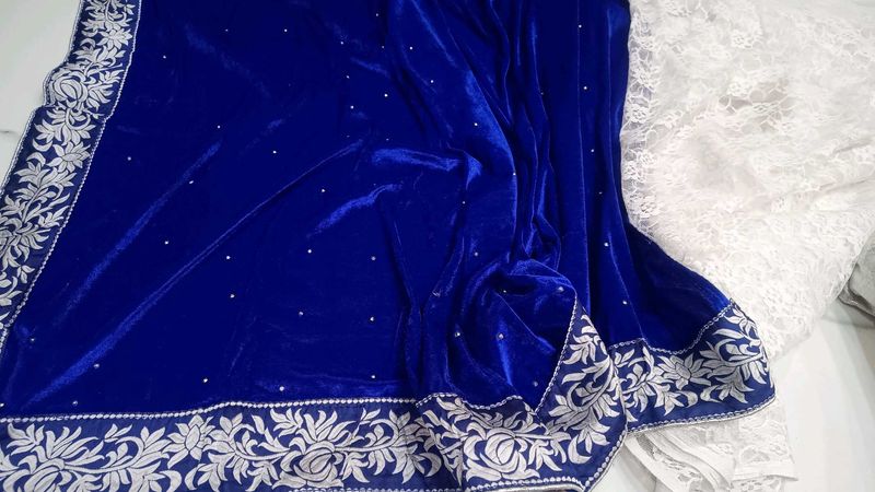 Saree Like New Condition