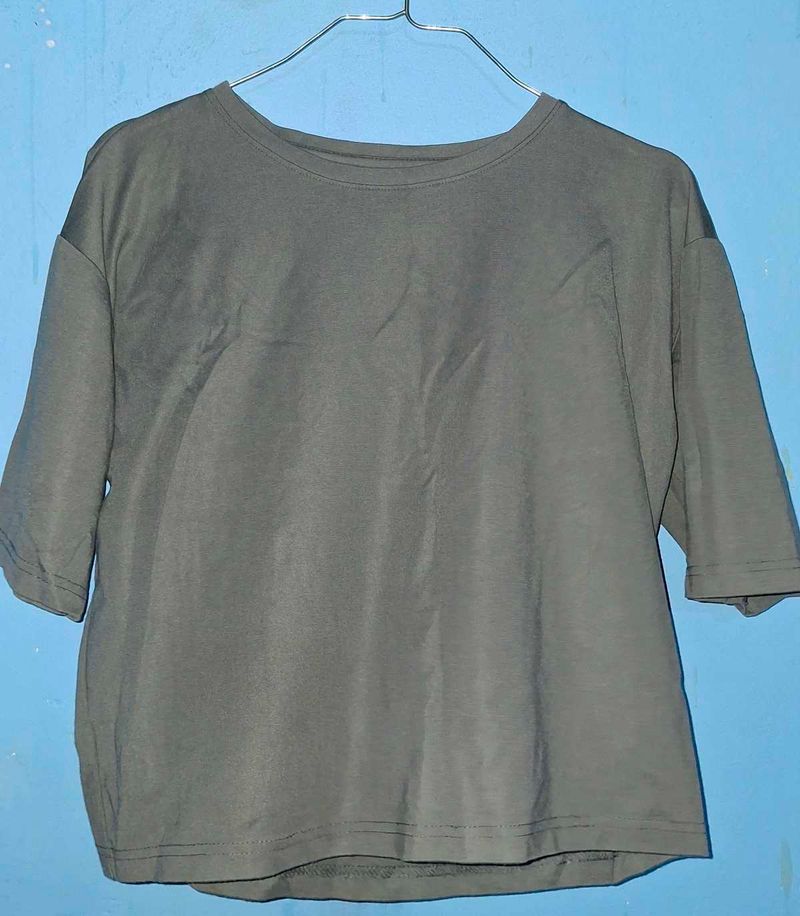 Casual Grey T-Shirt