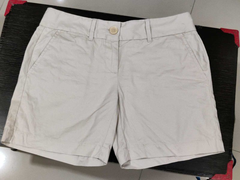 Casual Beige Shorts combo of 3@140rupees