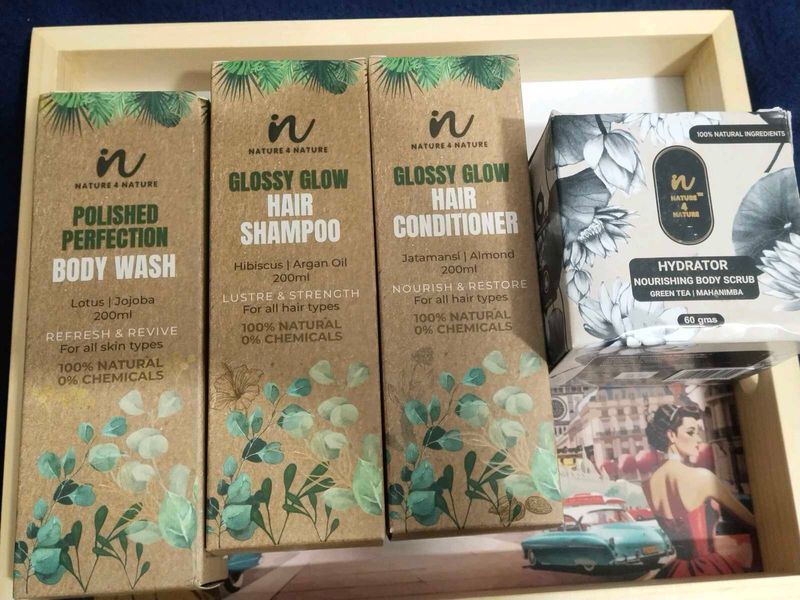 N4N Shampoo and conditioner set