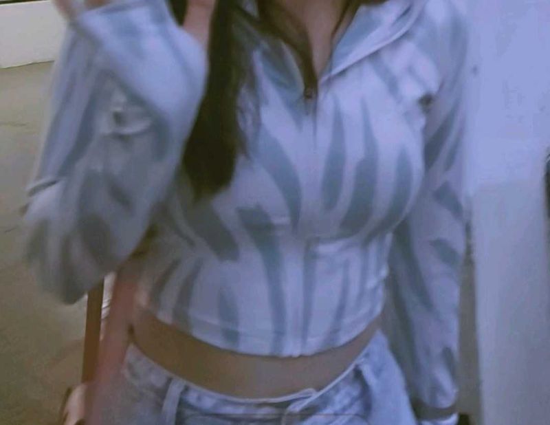 Zebra Print Jacket