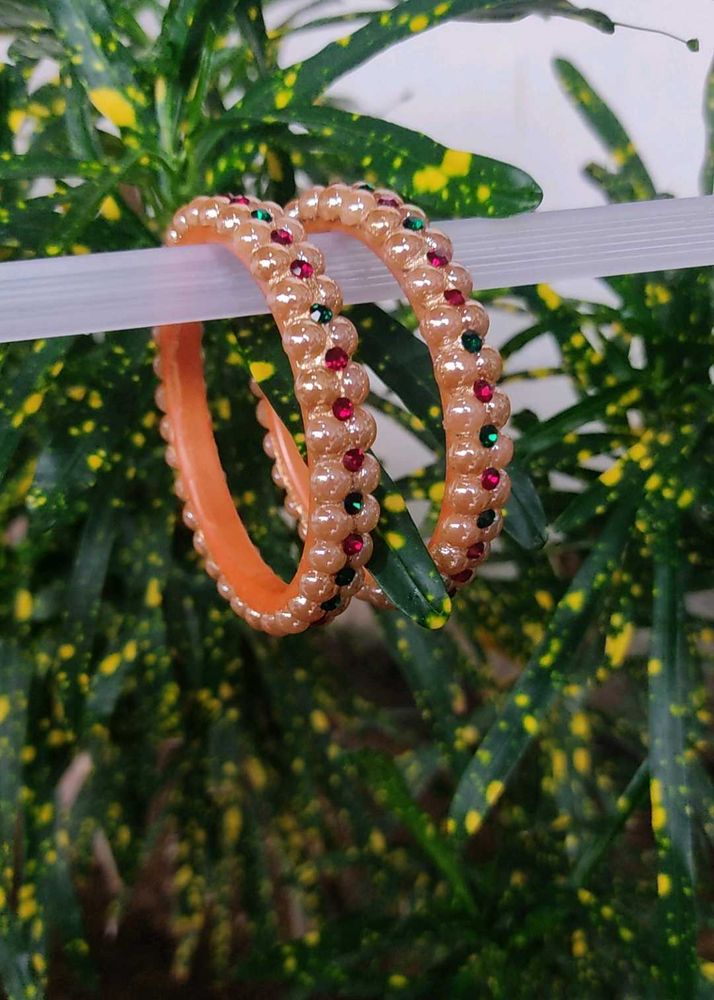 Embellished Bangle Set