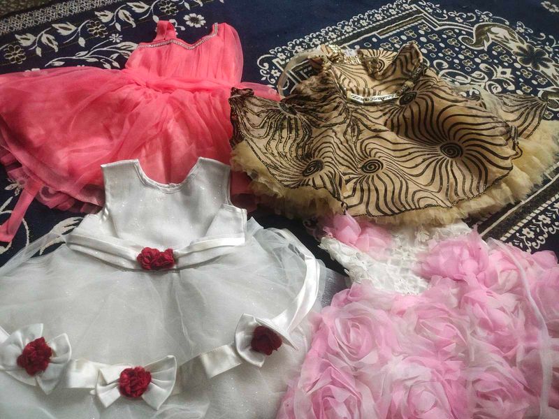 2 To 3 Year Baby Frock